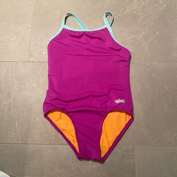 small one piece swimsuit - Picture 1 of 2